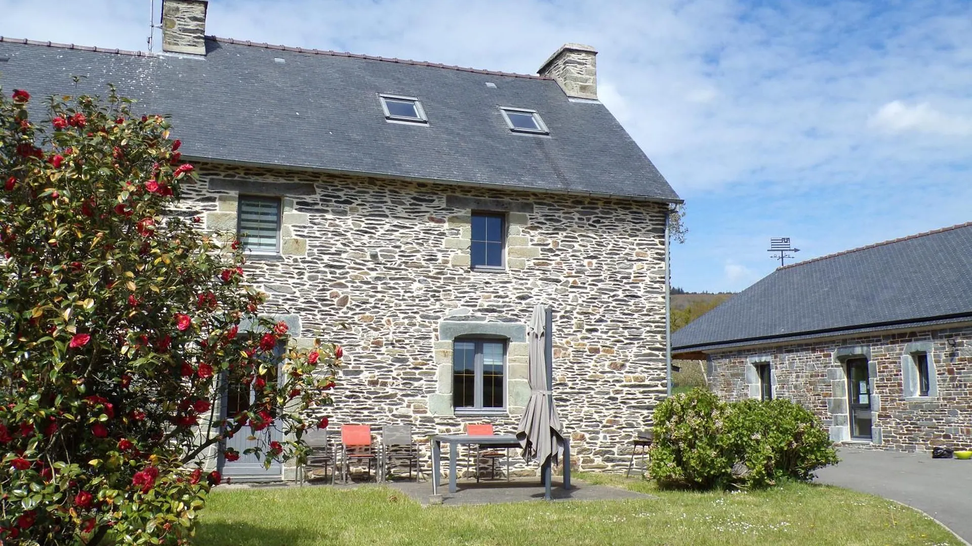 Les Reinettes - Les Vergers De Guerledan Guest house