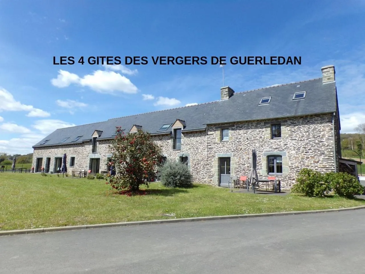 Guest house Les Reinettes - Les Vergers De Guerledan